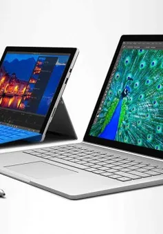 Năm 2015, 6 triệu máy tính bảng Surface được bán ra