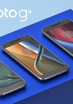 Motorola giới thiệu bộ ba sản phẩm Moto G mới ấn tượng