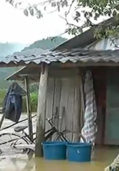 Mưa to kéo dài, Lào Cai và Lai Châu ngập trong biển nước