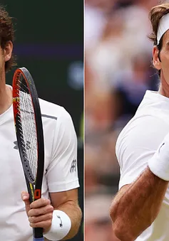 Bán kết Wimbledon 2016: Chờ đợi chung kết trong mơ Federer - Murray