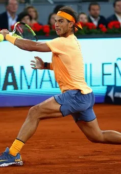 Bán kết ATP Madrid Open: Anh tài hội tụ