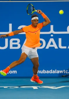 Tứ kết Mubadala World Tennis Championship: Nadal và Goffin đi tiếp