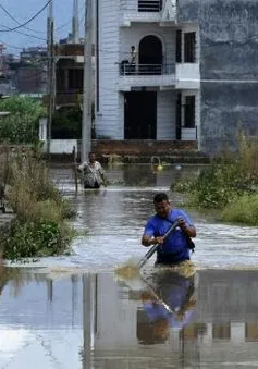 Lũ lụt và lở đất ở Nepal, ít nhất 58 người thiệt mạng