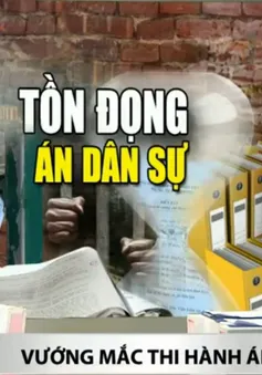 Tồn đọng án dân sự: Còn tình trạng nhũng nhiễu trong thi hành án