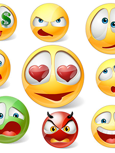 Mẹo mở bàn phím emoticon ẩn trên iPhone và iPad