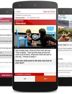 Australia phát kiến ứng dụng giúp phát hiện sớm bệnh tự kỷ ở trẻ