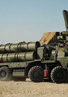 Nga triển khai hệ thống tên lửa S-400 tại Crimea