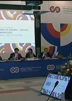 2016 - Năm Văn hoá ASEAN - Nga