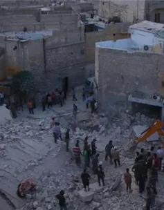 Syria: Ít nhất 15 dân thường thiệt mạng trong vụ không kích ở Aleppo