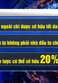 Việt Nam có thể nới room ngoại cho các ngân hàng lên trên 30%