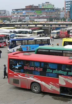 Hà Nội: Điều chuyển các tuyến vận tải hành khách tại bến xe Lương Yên