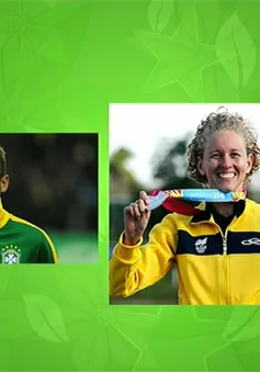 Những điều thú vị về các VĐV cầm cờ tại Olympic Rio 2016