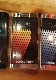 Đập hộp Galaxy Note 7 ngay trước giờ ra mắt