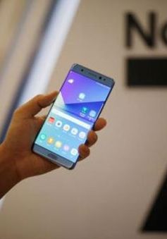 Hôm nay (18/10), Samsung bắt đầu thu hồi Galaxy Note 7 tại Việt Nam