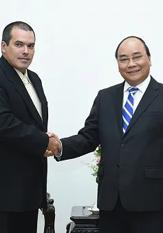 Thủ tướng tiếp Chủ tịch Thông tấn xã Cuba