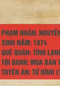 Nữ tử tù mang thai trong trại giam: Không có chuyện giam giữ chung