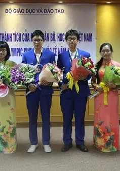 71 đoàn sẽ tham dự Olympic Sinh học quốc tế tại Hà Nội