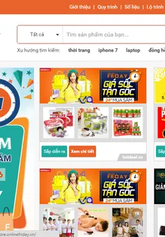 Hà Nội kích hoạt ngày mua sắm trực tuyến Online Friday vào tối nay (1/12)