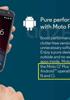 Android O được Motorola “vô tình” tiết lộ