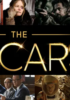 Tượng vàng Oscar 2016 đáng giá bao nhiêu tiền?