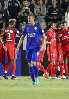 PSG 4-0 Leicester City: Buồn cho ĐKVĐ Ngoại hạng Anh!