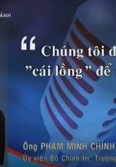 “Chúng tôi đang xây dựng “cái lồng” để nhốt quyền lực”