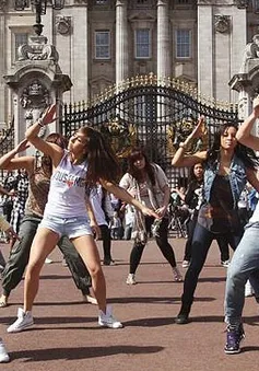 Mỹ: Giả vờ flashmob để trộm cắp