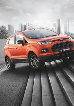 EcoSport Titanium Black Edition ra mắt với giá 654 triệu