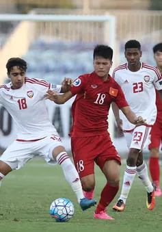 VIDEO U19 Việt Nam 1-1 U19 UAE: Đánh rơi chiến thắng đáng tiếc