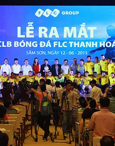 FLC không bỏ rơi đội Thanh Hóa