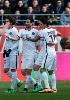 Lập loạt kỷ lục ở Ligue 1, PSG mơ chinh phục Champions League