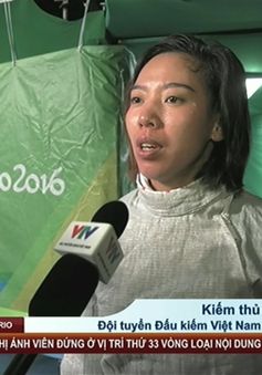 Olympic Rio 2016: Lệ Dung tiếc nuối vì thất bại trước ĐKVĐ Kim Jiyeon