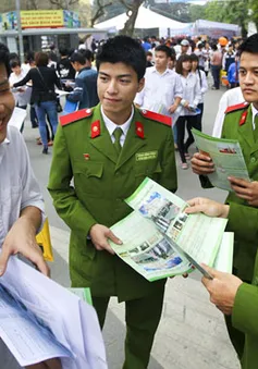 Khối trường Công an bỏ xét tuyển tổ hợp Văn - Sử - Địa