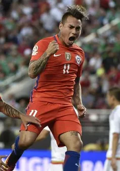 Mexico 0-7 Chile: Sức mạnh kinh hoàng của nhà ĐKVĐ