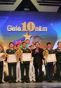 Gala Chúng tôi là chiến sĩ 2016: In dấu hành trình 10 năm đầy cảm xúc