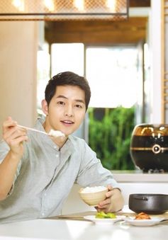 Song Joong Ki là ngôi sao quảng cáo được yêu thích nhất năm 2016