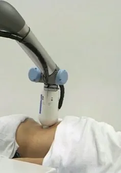 Emma - Robot massage tự động hỗ trợ điều trị chấn thương