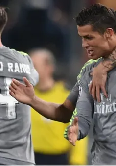 Bàn thắng “bình thường” của Ronaldo đẹp nhất Champions League 2015/16