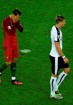 VIDEO EURO 2016, Bồ Đào Nha 0-0 Áo: Nỗi thất vọng Ronaldo