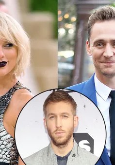 Calvin Harris tổn thương trước khoảnh khắc của Taylor Swift bên tình mới
