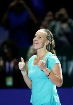 Bảng Trắng WTA Finals: Kuznetsova ra quân thắng lợi