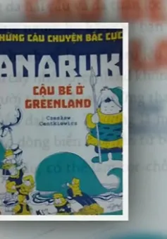 Sách hay: "Anaruk - cậu bé ở Greenland"