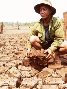 Hạn hán trầm trọng, người dân Tây Nguyên “mót” từng chai nước