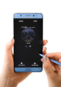 Samsung chính thức thu hồi Galaxy Note7 và hoàn tiền 100% tại Việt Nam