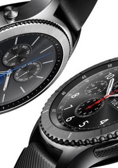 Samsung Gear S3 ra mắt: to dày hơn, tinh tế hơn