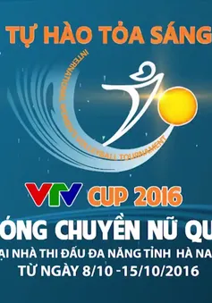 Lịch thi đấu và tường thuật trực tiếp Giải Bóng chuyền nữ Quốc tế VTV Cup 2016 - Tôn Hoa Sen