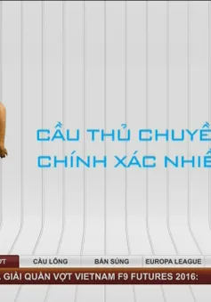 Điểm danh những chân chuyền tốt nhất tại giải Ngoại hạng Anh 2016/17