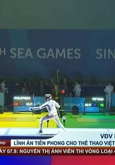 VĐV Nguyễn Thị Như Hoa lĩnh ấn tiên phong cho thể thao Việt Nam tại Olympic Rio 2016