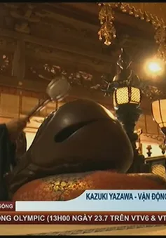 Kazuki Yazawa - VĐV đặc biệt tại Olympic Rio