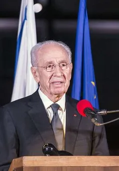 Cố Tổng thống Shimon Peres và hòa bình Trung Đông